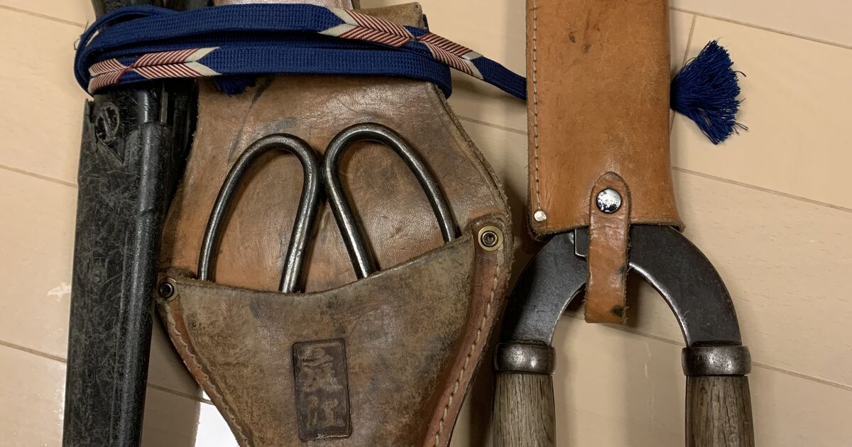 鳶職　造園　造園業　腰道具 鳶職 造園 造園業 腰道具